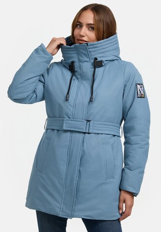 NAVAHOO Winter parka in Blue
