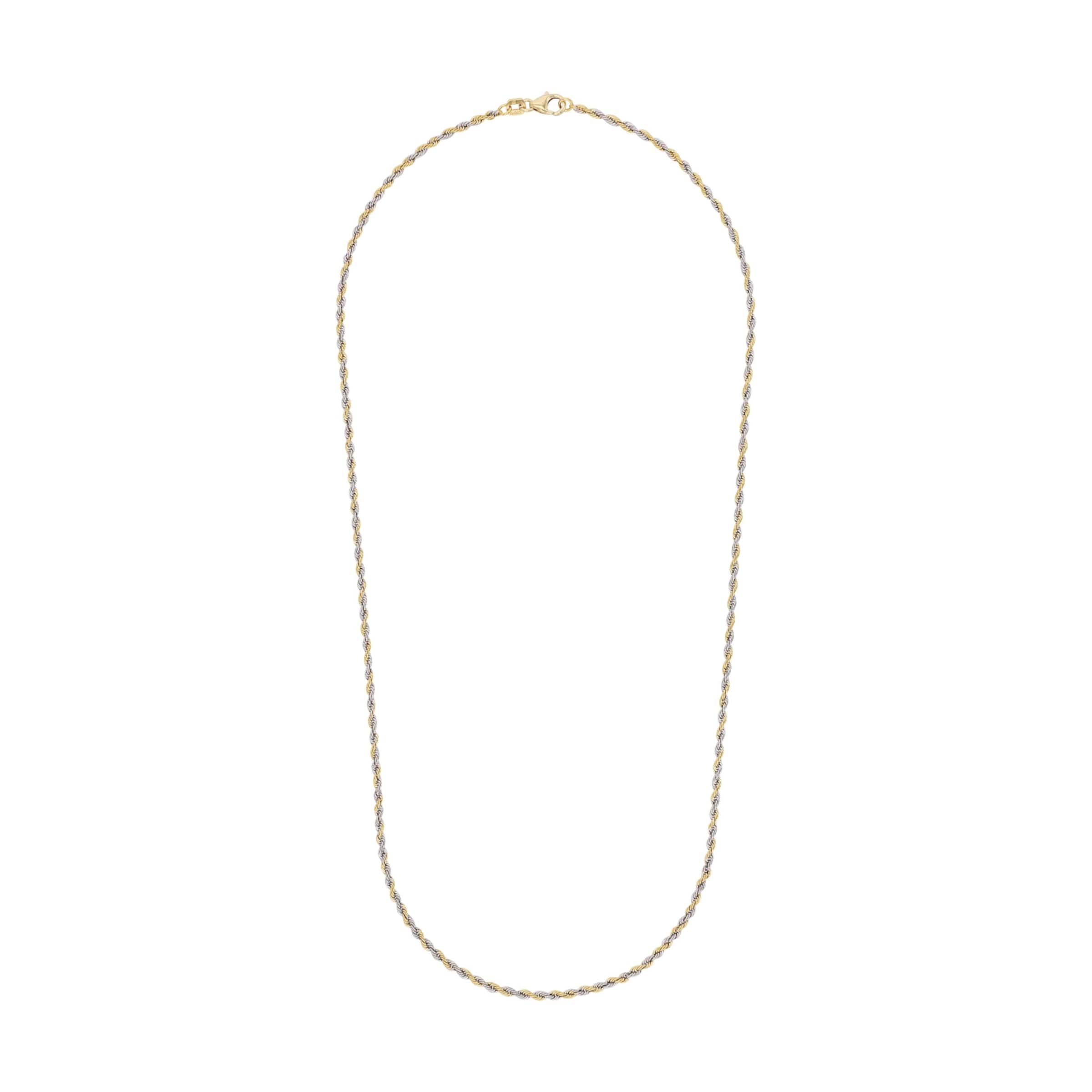 AMOR Necklace in Gold: front