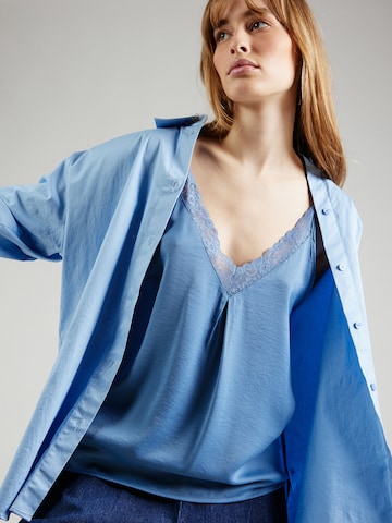 VILA - Blusa 'CAVA' em azul