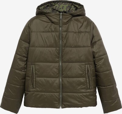 VIOLETA by Mango Veste d’hiver en vert foncé, Vue avec produit