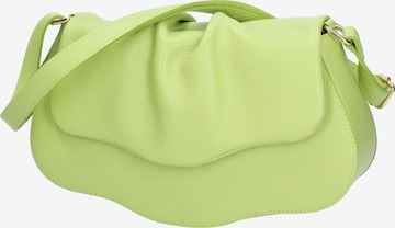 Borsa a spalla di Viola Castellani in verde: frontale