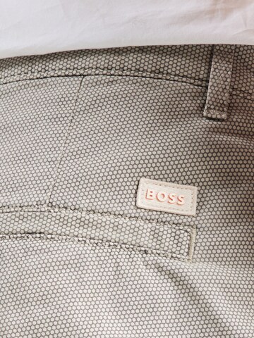 BOSS Slim fit Chino trousers in Grey
