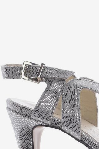 PETER KAISER Sandals & High-Heeled Sandals in 36 in Silver