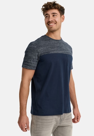 INDICODE JEANS Shirt 'INSprings' in Blauw