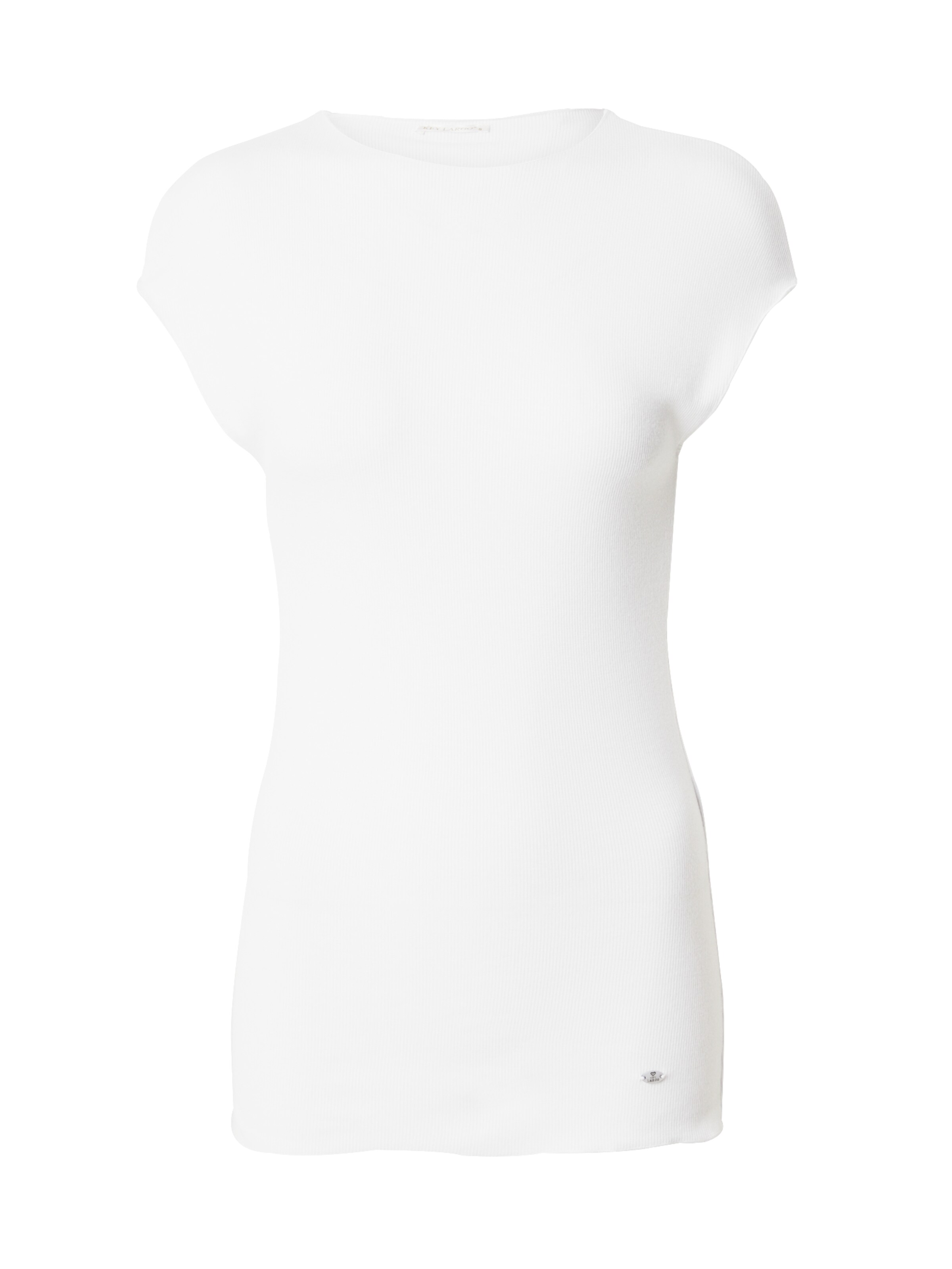 Key Largo Tričko 'HEIDI' - Biela: predná strana