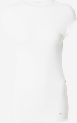 Key Largo - Camisa 'HEIDI' em branco: frente
