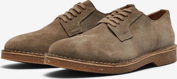 SELECTED HOMME - Zapatos con cordón 'RIGA' en marrón