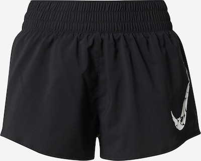 NIKE Pantalón deportivo 'ONE SWSH' en negro / blanco, Vista del producto