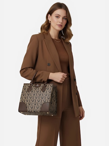 Enrico Coveri Handtas 'Marigny 2' in Bruin