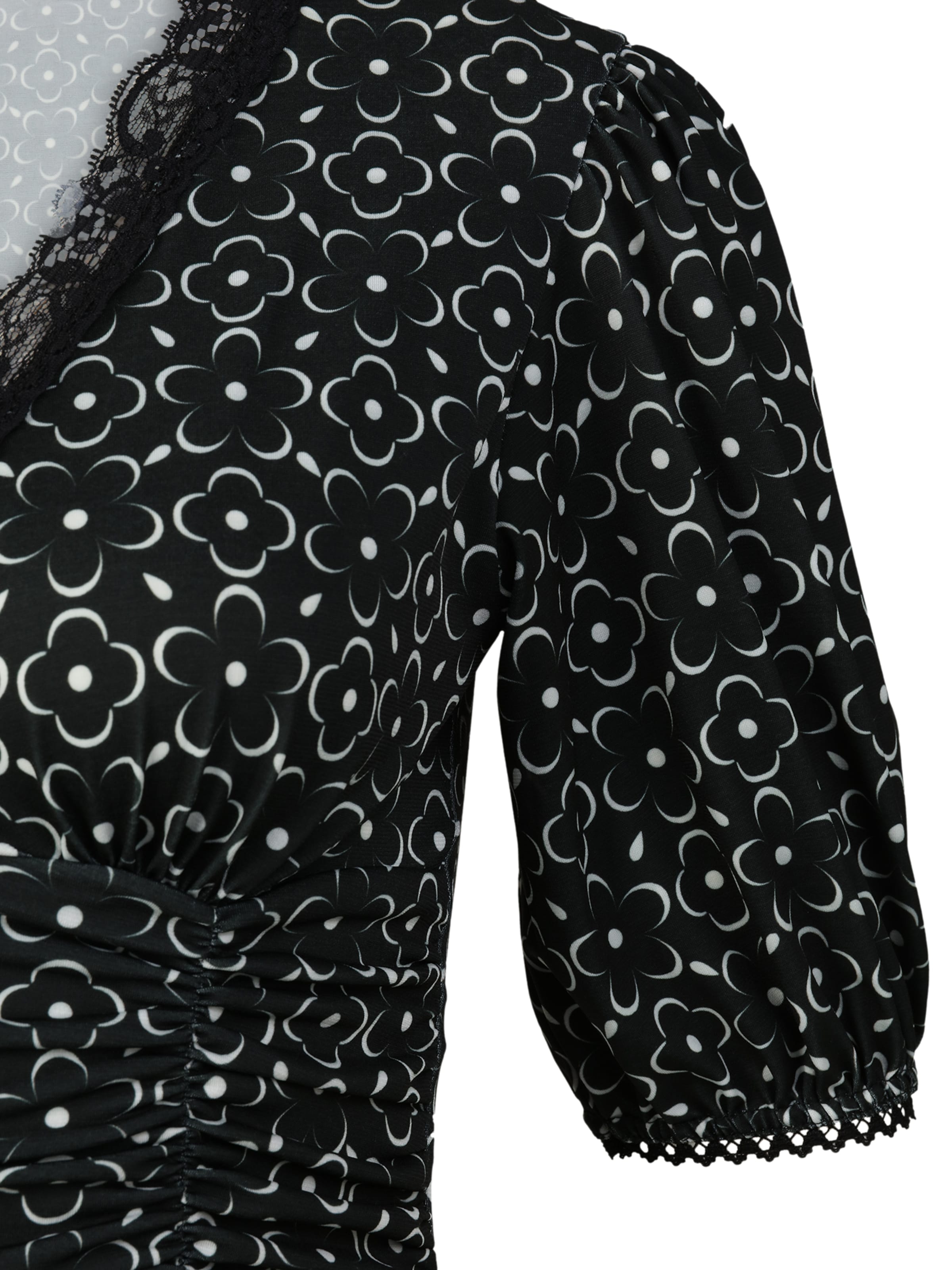 Dorothy Perkins Petite Kleid in Schwarz