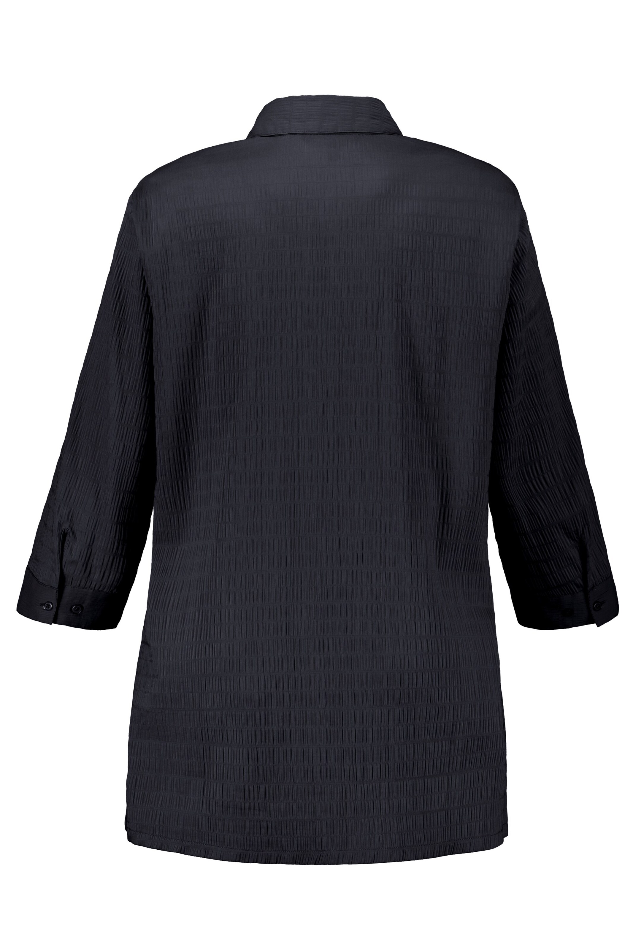 Ulla Popken Bluse in Schwarz