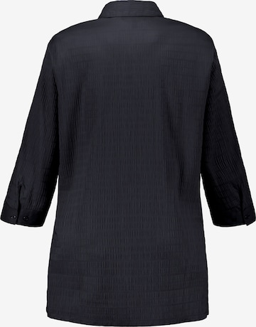 Ulla Popken Blouse in Zwart