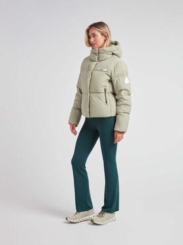 JACK1T Outdoorjas ' Star Shower Daunenjacke ' in Groen