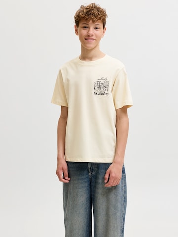 Jack & Jones Junior T-shirt 'JORVacation' i vit