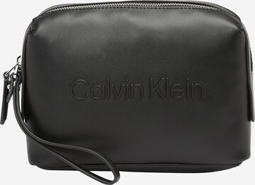 Calvin Klein Toiletry Bag in Black