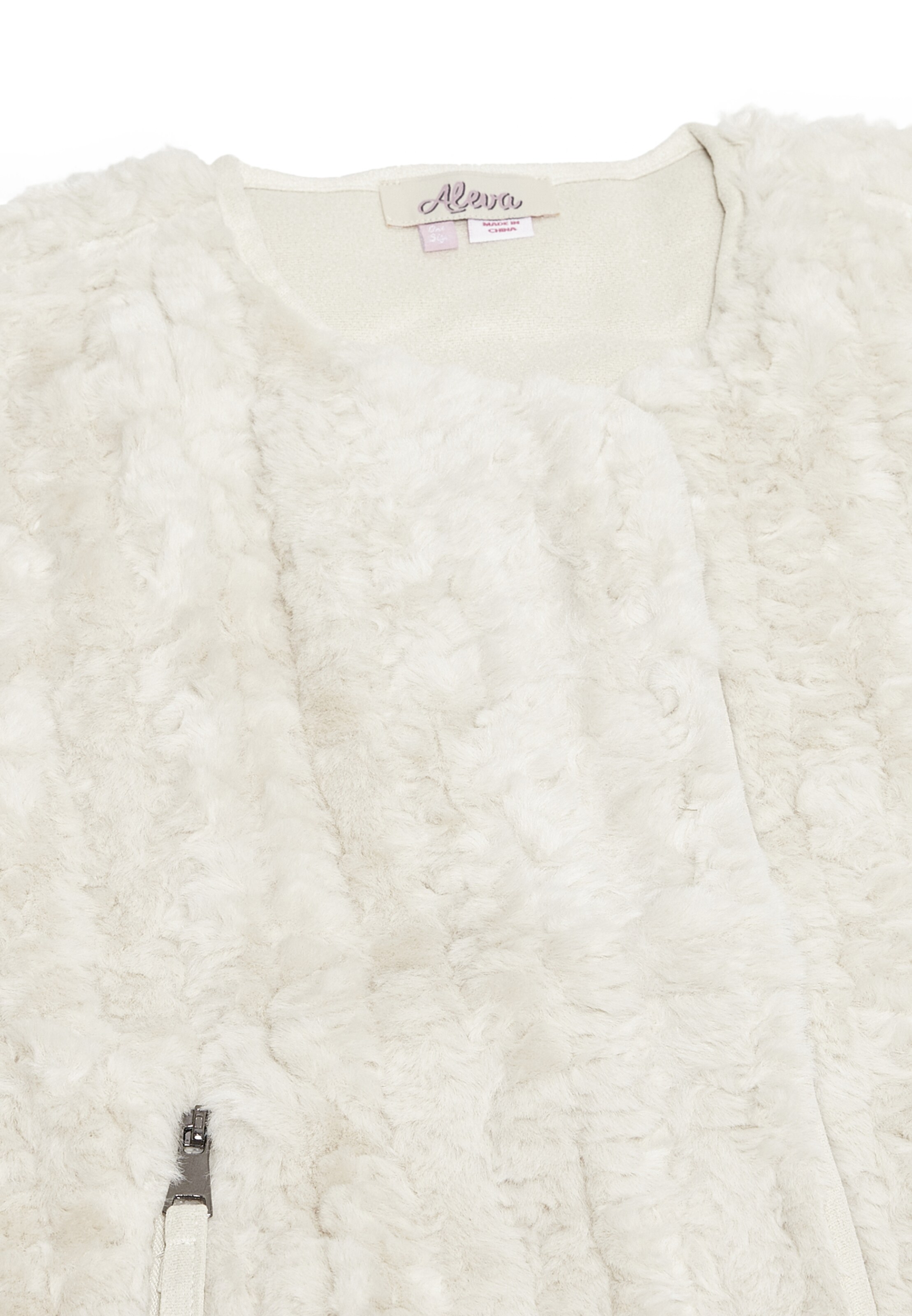 aleva Жилетка в Белый