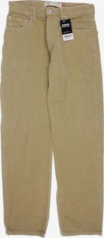 LEVI'S ® Jeans in 29 in Yellow: front