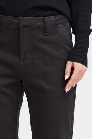 regular Pantaloni chino 'Rosita' di PULZ Jeans in nero