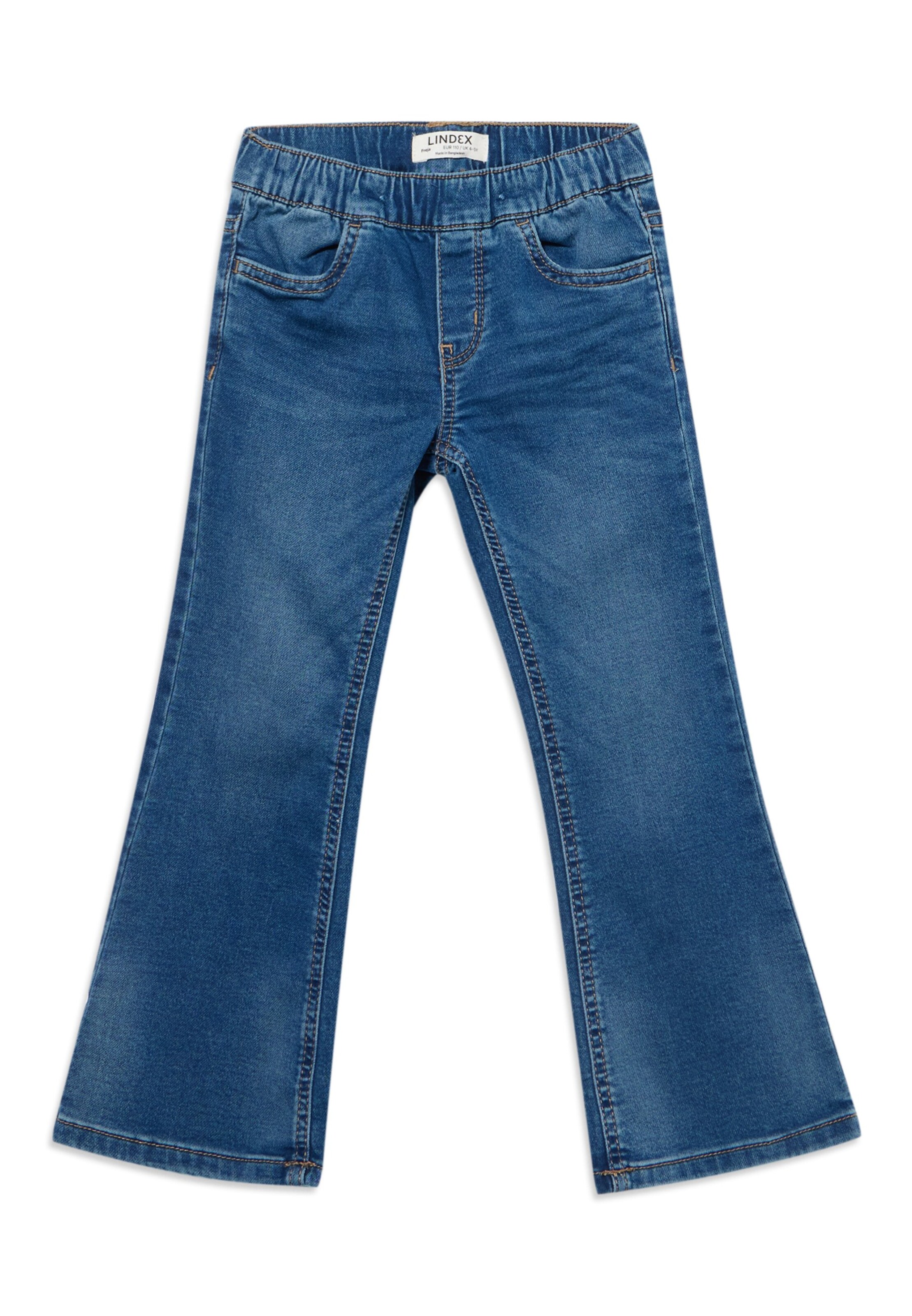 Lindex Flared Jeans 'Freja' i blå: framsida