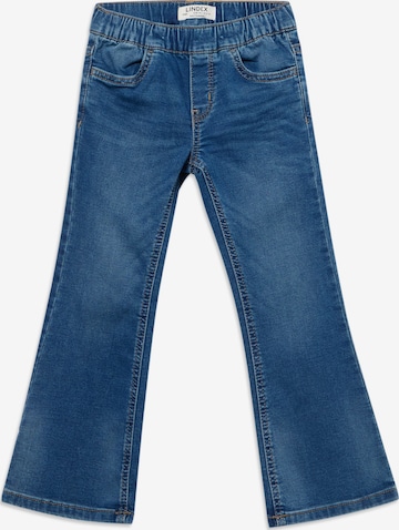 Lindex Flared Jeans 'Freja' i blå: framsida