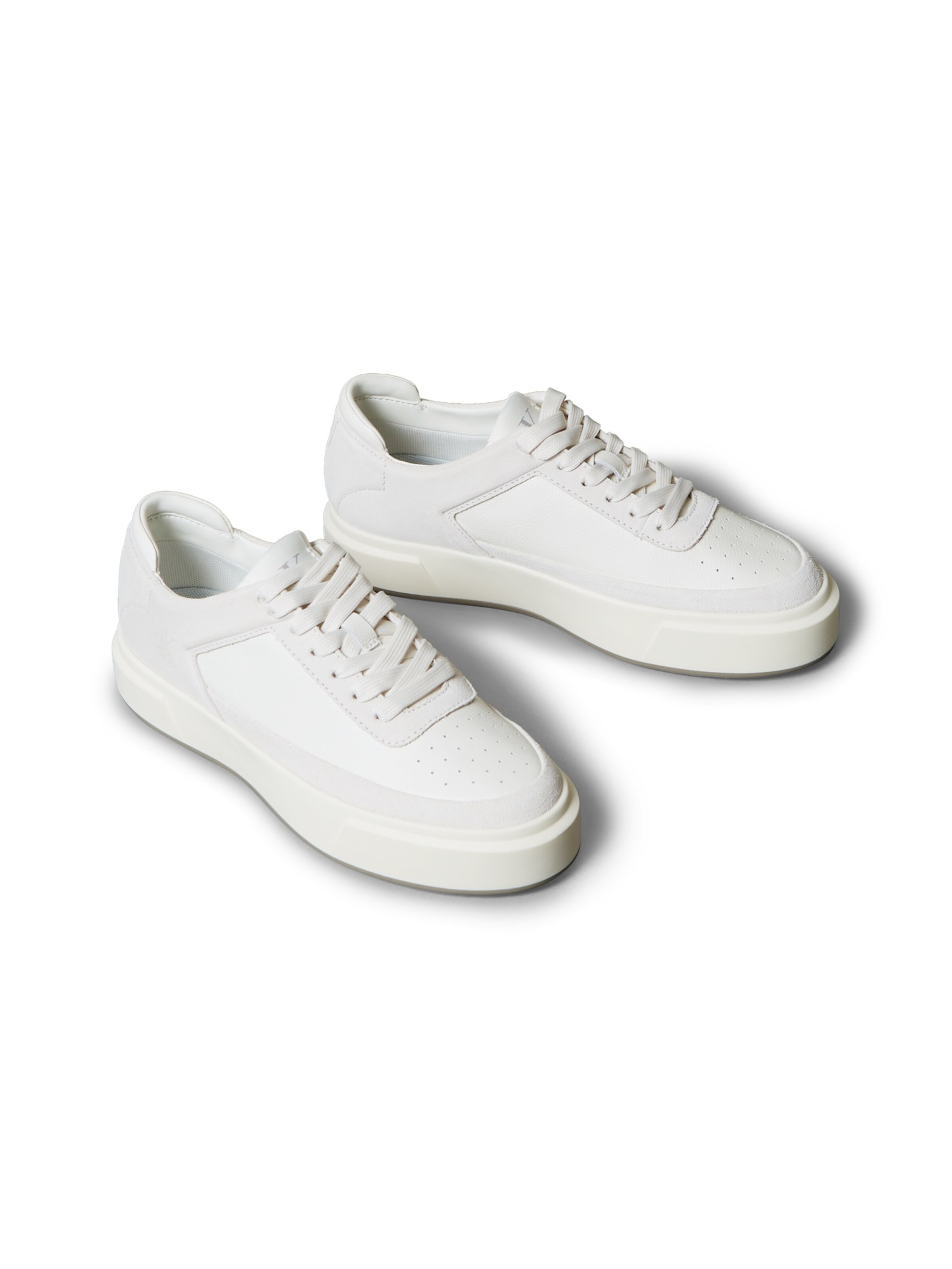 Calvin Klein Matalavartiset tennarit värissä valkoinen