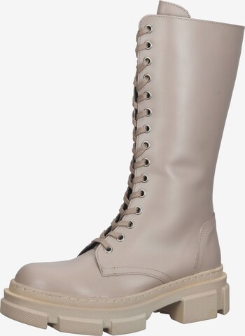 ILC Schnürstiefel in Beige: predná strana