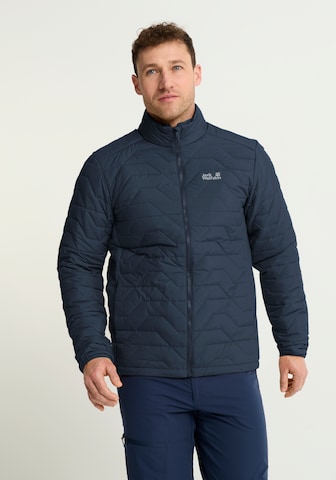 JACK WOLFSKIN Jacke in Blau: Vorderseite