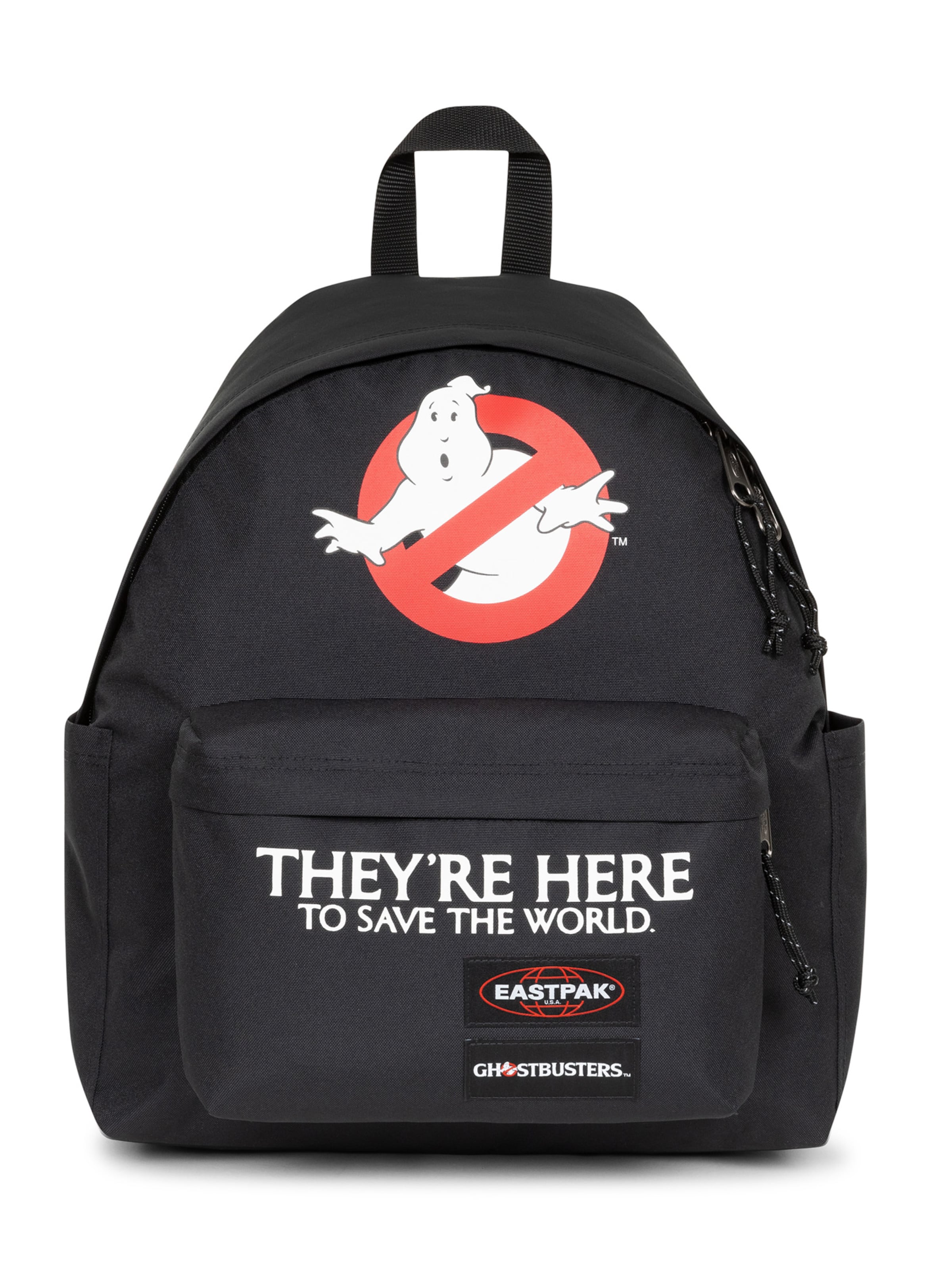 EASTPAK Rucksack 'Day Pak'r' in Schwarz: Vorderseite