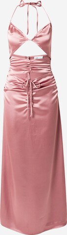 Robe 'Dalia' millane en rose : devant