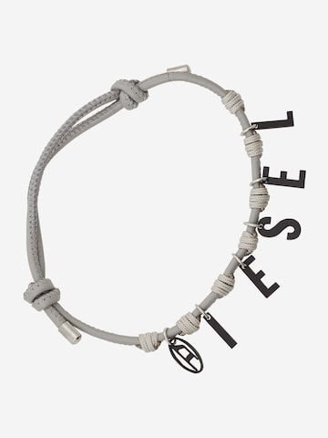 DIESEL Bracelet 'CALLIE' in Grey