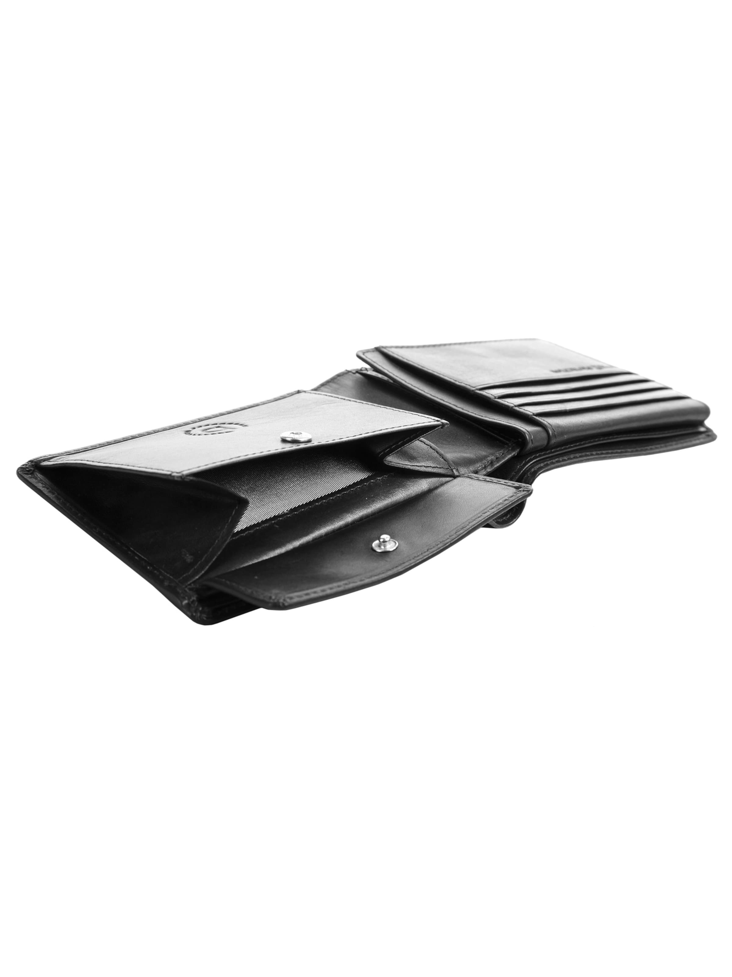 bugatti Portemonnaie 'PRIMO RFID'‌‌ in Schwarz