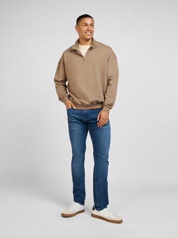 yazubi Slimfit Jeans 'Erik' in Blau