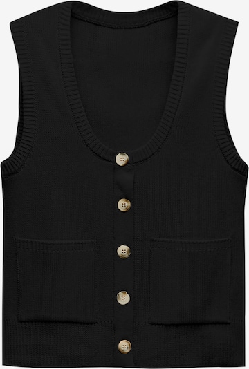 Imily Bela Pletená vesta - černá, Produkt