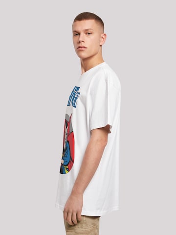 F4NT4STIC Shirt 'Marvel Doctor Strange' in Wit