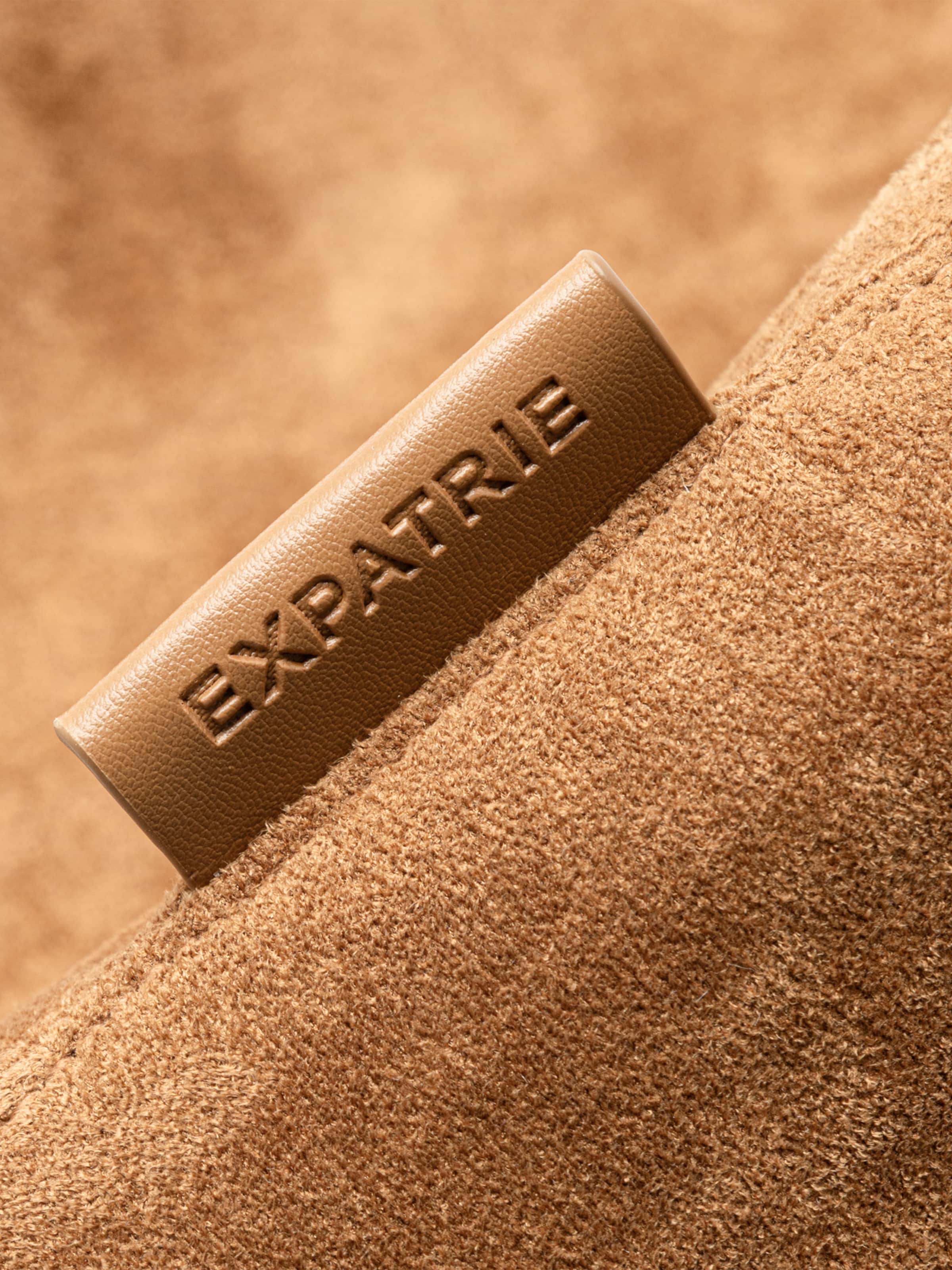 Expatrié Shoulder bag 'Nora' in Brown