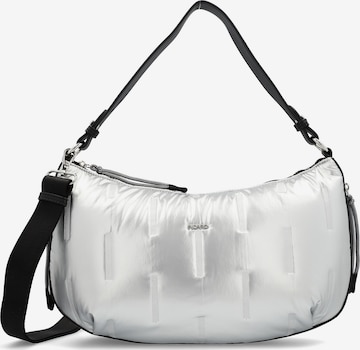 Picard Shoulder Bag 'Arosa' in Silver: front