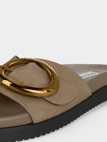 STEVE MADDEN Muiltjes 'Mistify' in Beige