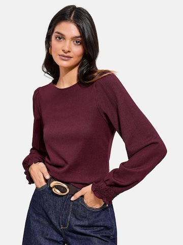 Friends Like These Bluse in Rot: Vorderseite