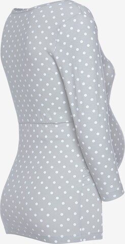 LASCANA Pajama in Grey