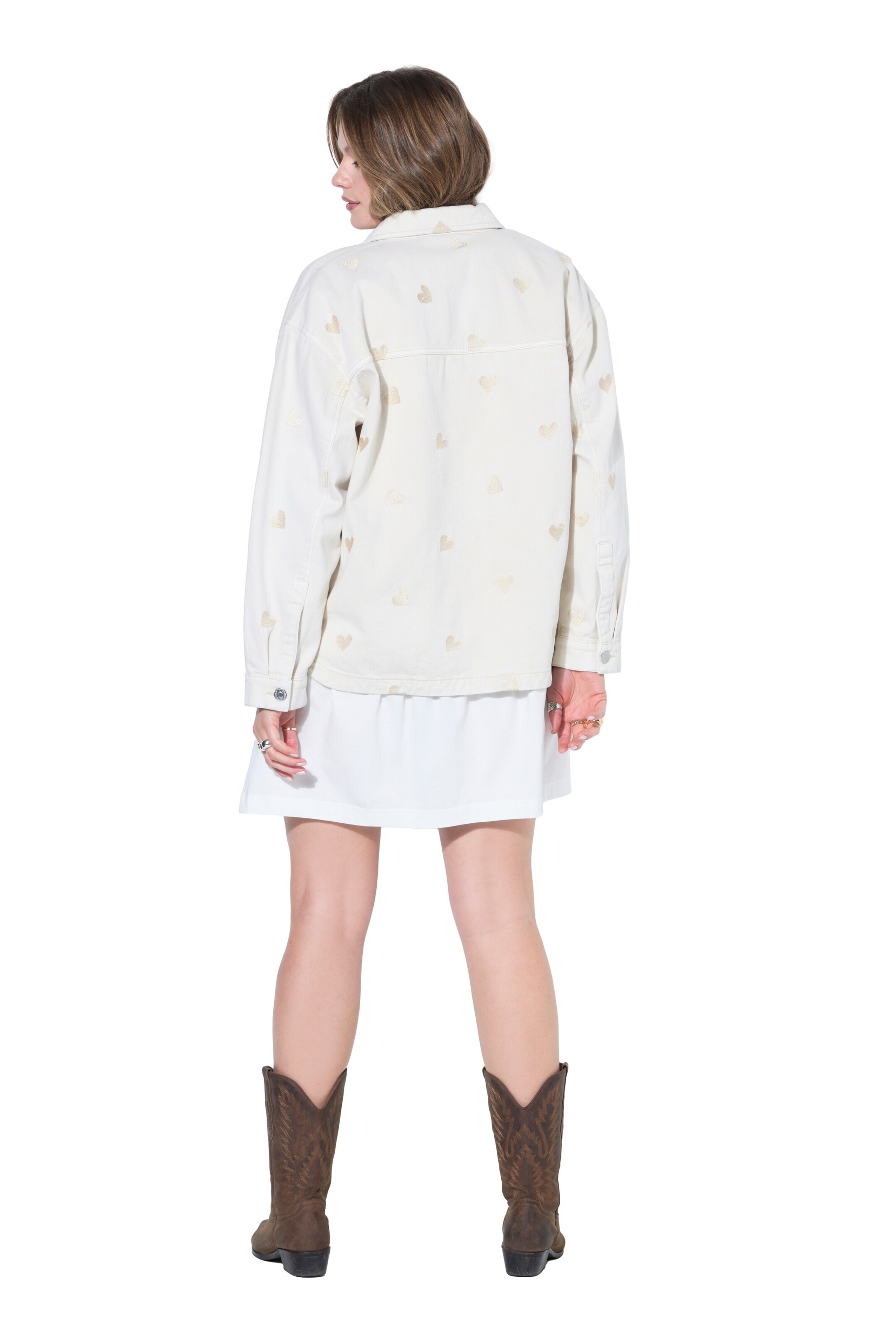 Studio Untold Between-season jacket in Yellow