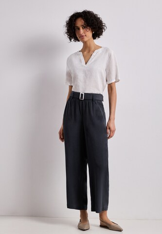 STREET ONE Wide leg Pants in Black