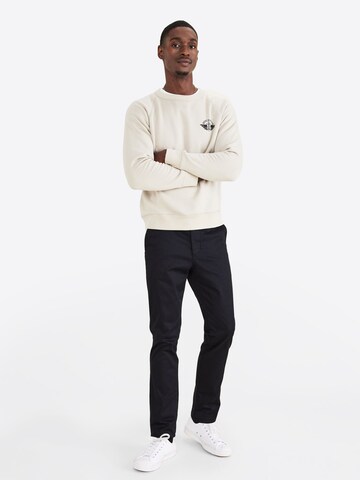 Skinny Pantalon chino Dockers en noir