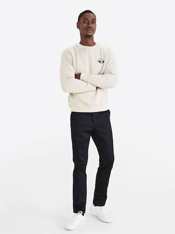 Dockers Skinny Chino hlače | črna barva