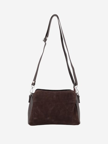 Brise Crossbody Bag 'Rimma' in Brown: front