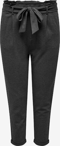 ONLY Carmakoma Tapered Pants in Grey: front