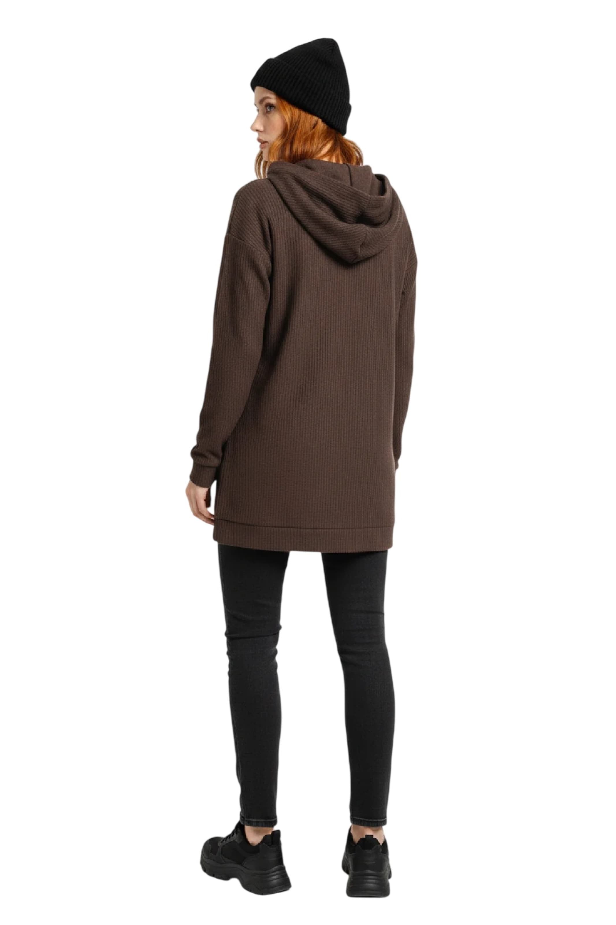 Pull-over Alexa Dash en marron
