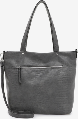 Emily & Noah Shopper 'Wien' in Grey: front