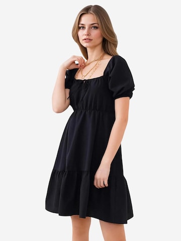 Bigdart Kleid 'Mini' in Schwarz: Vorderseite