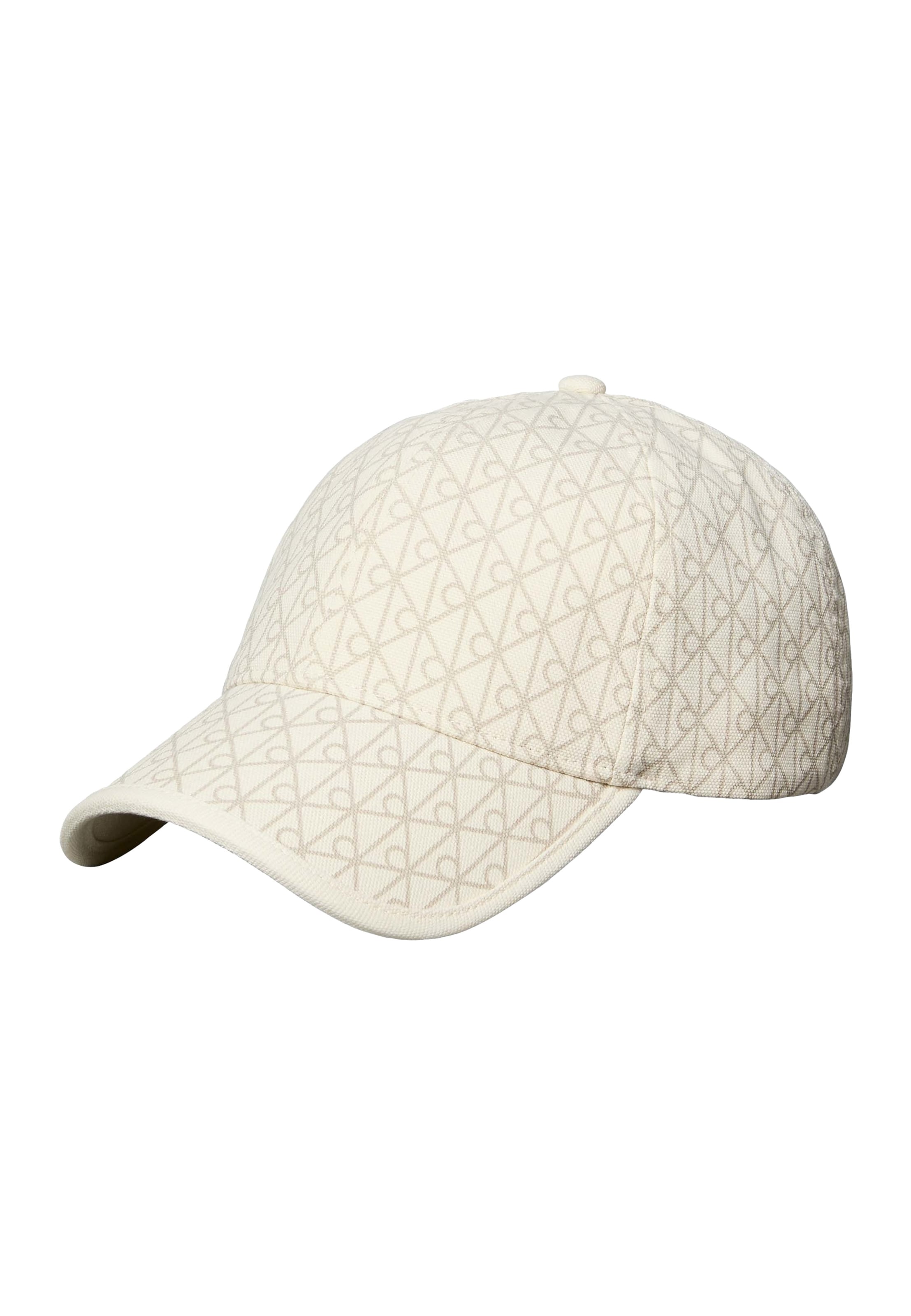 Cappello da baseball di Calvin Klein in bianco: frontale