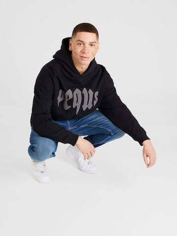 Pequs Sweatshirt in Zwart